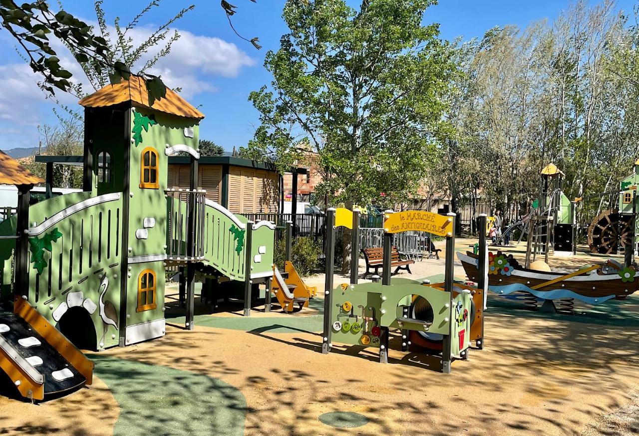 Appartamento Quai du Félibre LʼIsle-sur-la-Sorgue Esterno foto