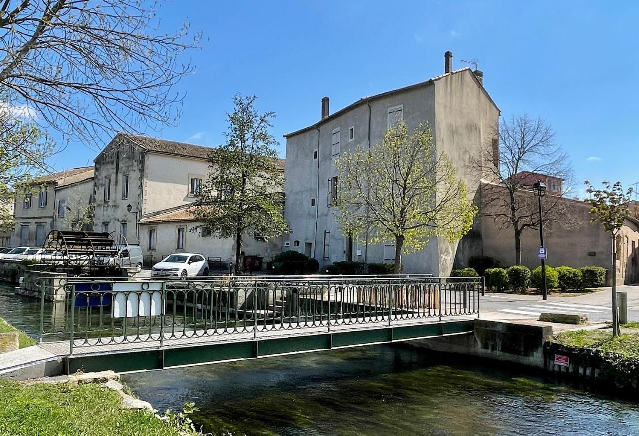 Appartamento Quai du Félibre LʼIsle-sur-la-Sorgue Esterno foto