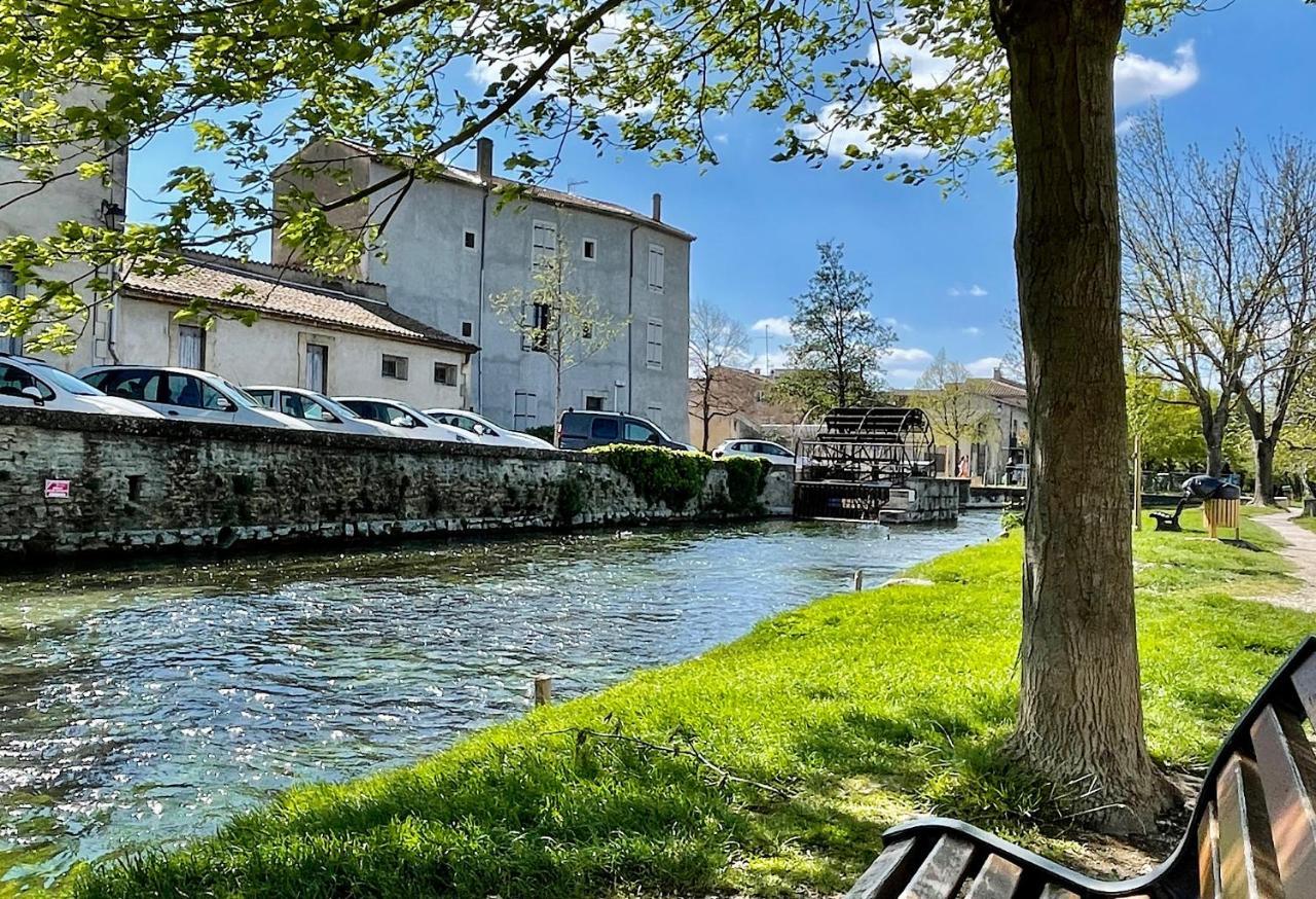 Appartamento Quai du Félibre LʼIsle-sur-la-Sorgue Esterno foto