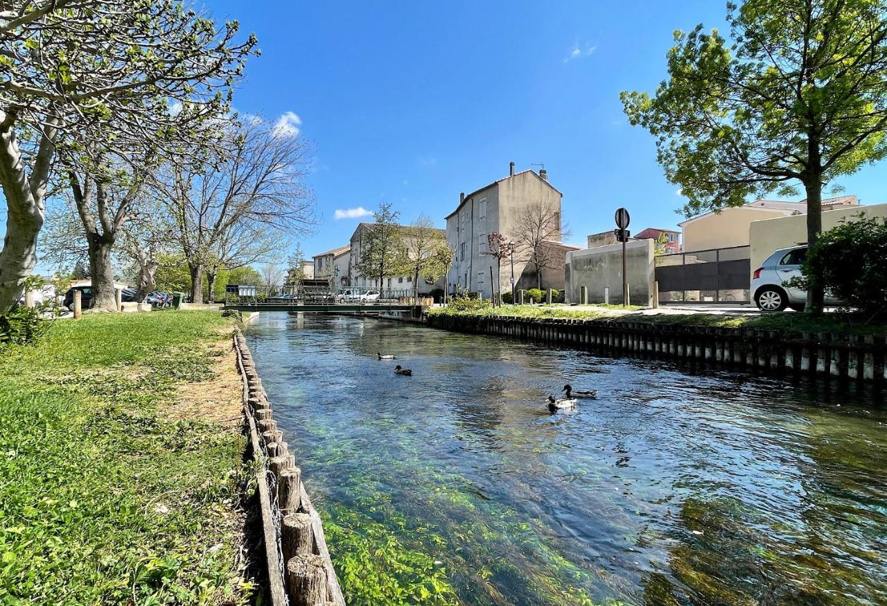 Appartamento Quai du Félibre LʼIsle-sur-la-Sorgue Esterno foto